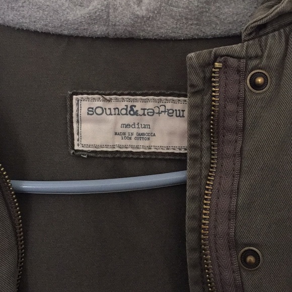 Utility jacket - Picture 2 of 3